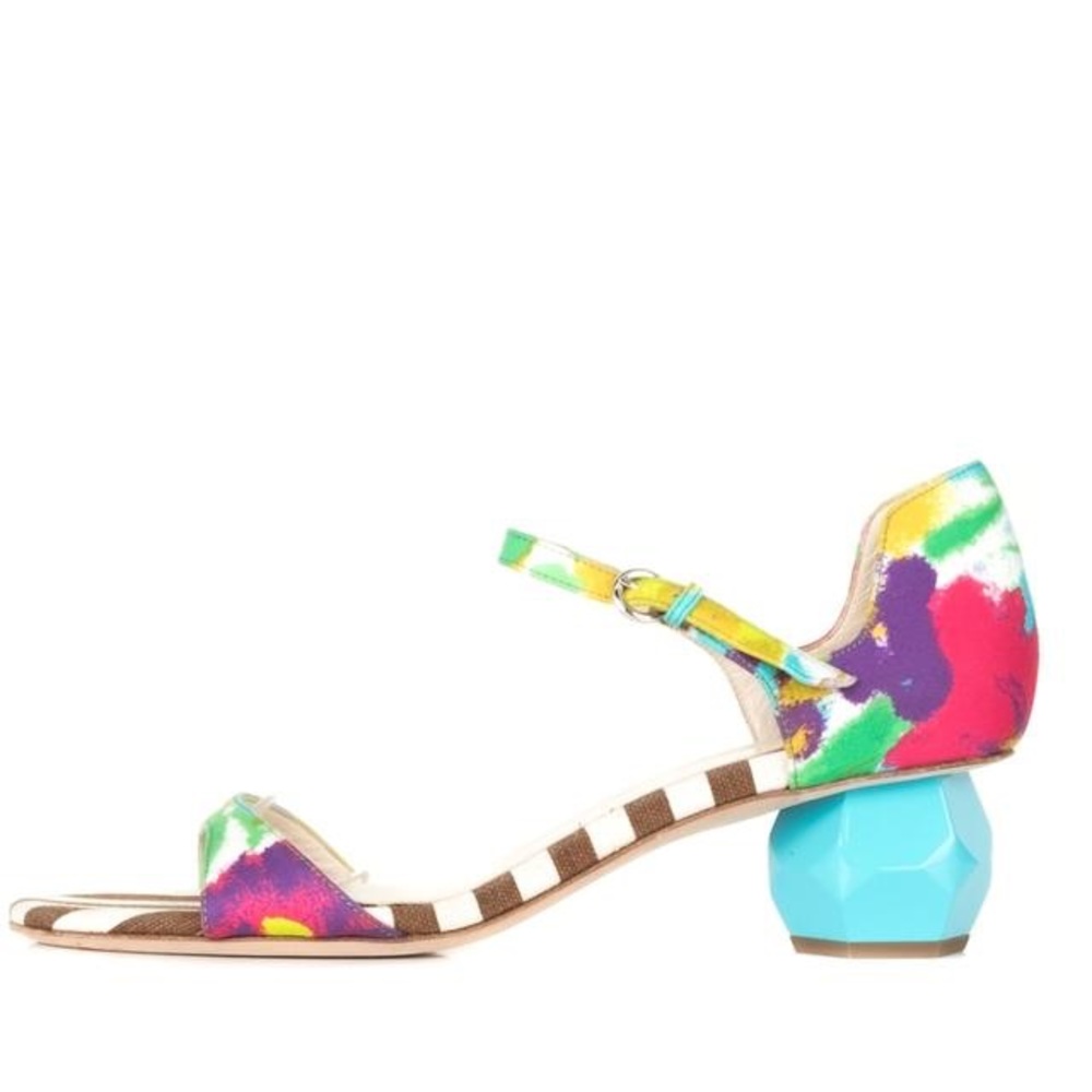 frances valentine multicolor beatrix sandal
